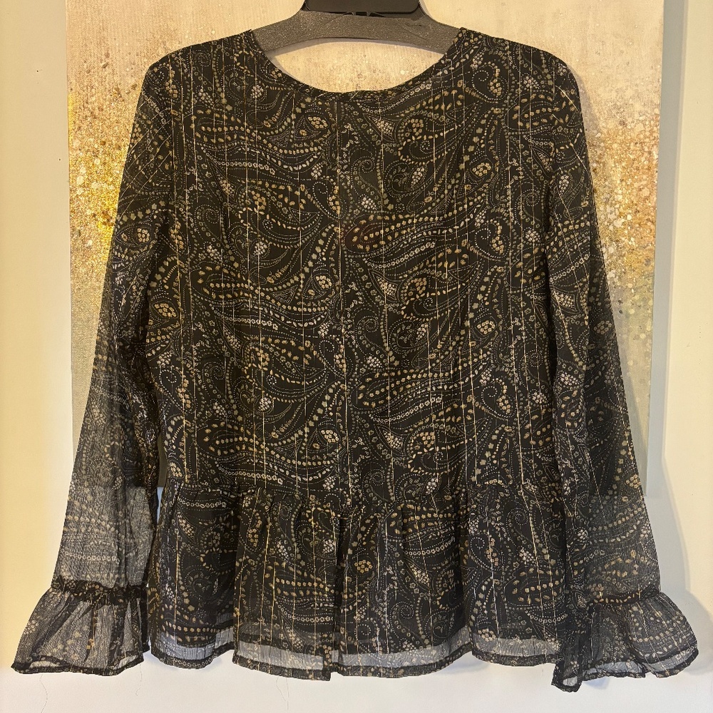 Lucky Brand Blouse (NWT) - Picture 6 of 14